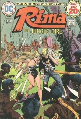 Rima the Jungle Girl #3
