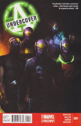 Avengers Undercover #4