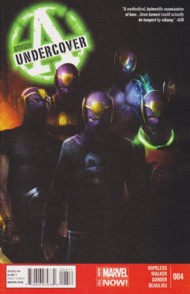 Avengers Undercover 2014 #4