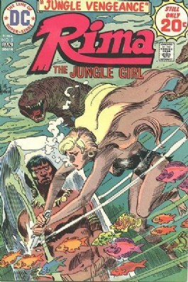 Rima the Jungle Girl #5