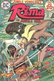 Rima the Jungle Girl 1974 - 1975 #5