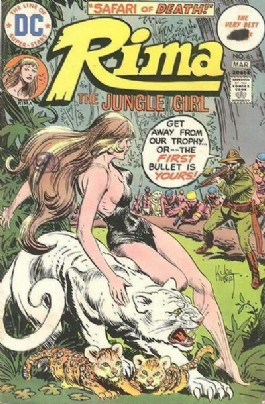 Rima the Jungle Girl #6