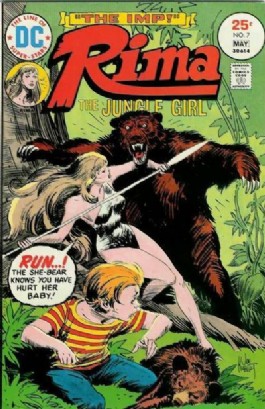 Rima the Jungle Girl #7