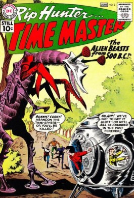 Rip Hunter Time Master #2
