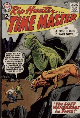 Rip Hunter Time Master #7