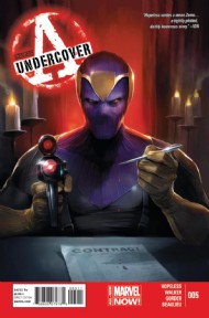 Avengers Undercover 2014 #5