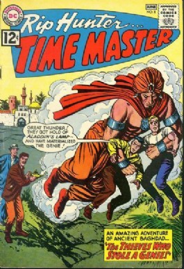 Rip Hunter Time Master #8