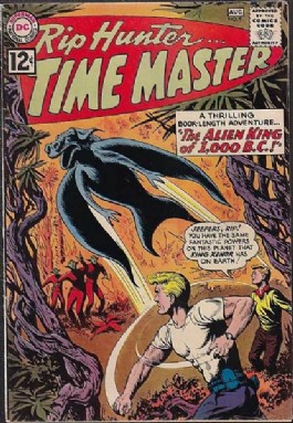 Rip Hunter Time Master #9