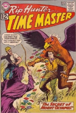 Rip Hunter Time Master #11