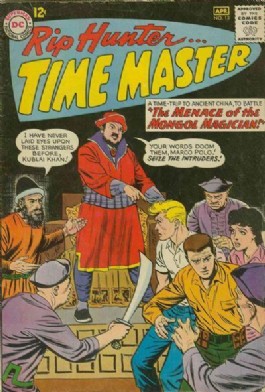 Rip Hunter Time Master #13