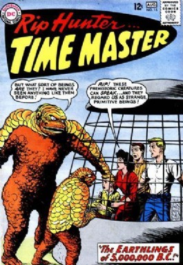 Rip Hunter Time Master #15