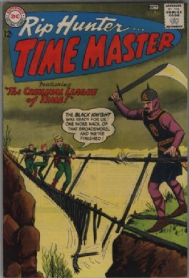 Rip Hunter Time Master #16