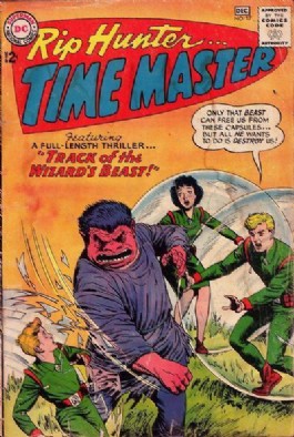 Rip Hunter Time Master #17