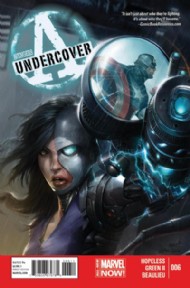 Avengers Undercover 2014 #6