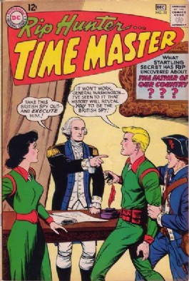 Rip Hunter Time Master #23