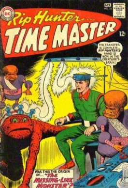 Rip Hunter Time Master #25
