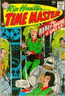 Rip Hunter Time Master #27