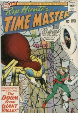 Rip Hunter Time Master #29