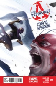 Avengers Undercover 2014 #9