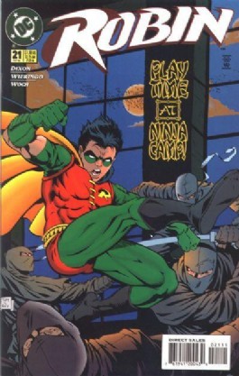 Robin (Series 2) #21