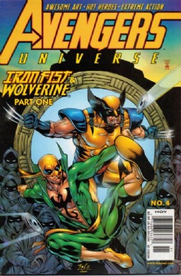 Avengers Universe #4