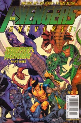 Avengers Universe #6