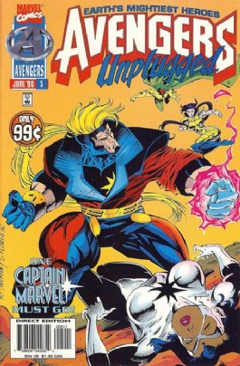 Avengers Unplugged #5