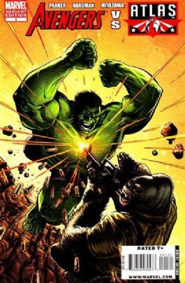 Avengers Vs. Atlas #1