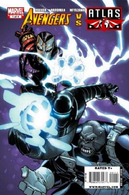 Avengers Vs. Atlas #1