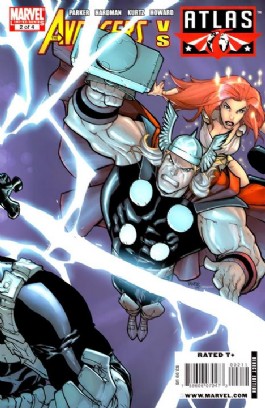 Avengers Vs. Atlas #2