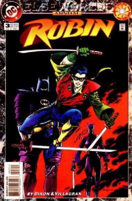Robin Annual #3