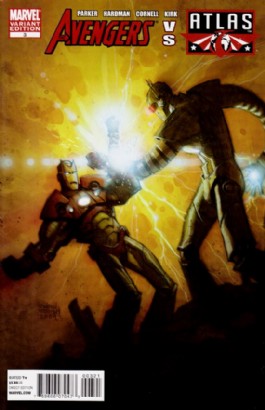 Avengers Vs. Atlas #3