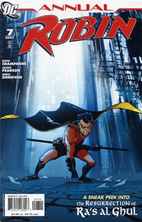 Robin Annual #7
