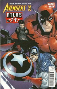 Avengers Vs. Atlas 2010 #3