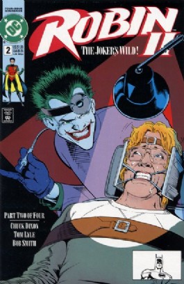 Robin Ii: Joker's Wild #2