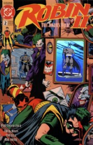Robin Ii: Joker's Wild 1991 - 1992 #2