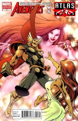 Avengers Vs. Atlas #4