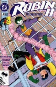Robin Ii: Joker's Wild 1991 - 1992 #4