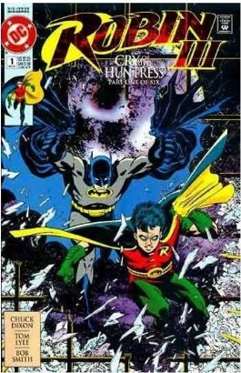 Robin Iii - Cry of the Huntress #1