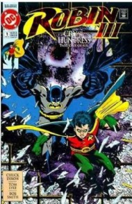 Robin Iii - Cry of the Huntress 1992 - 1993 #1