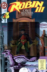 Robin Iii - Cry of the Huntress 1992 - 1993 #1