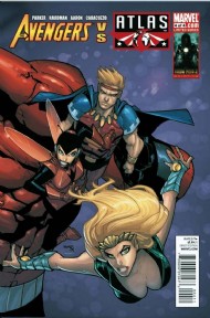 Avengers Vs. Atlas 2010 #4
