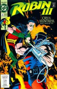 Robin Iii - Cry of the Huntress 1992 - 1993 #2