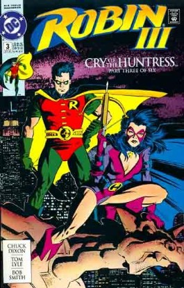 Robin Iii - Cry of the Huntress #3