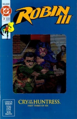 Robin Iii - Cry of the Huntress #3