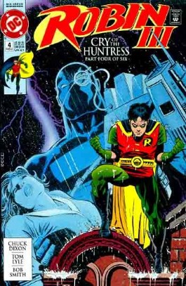 Robin Iii - Cry of the Huntress #4