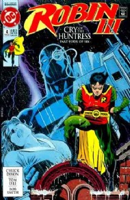 Robin Iii - Cry of the Huntress 1992 - 1993 #4