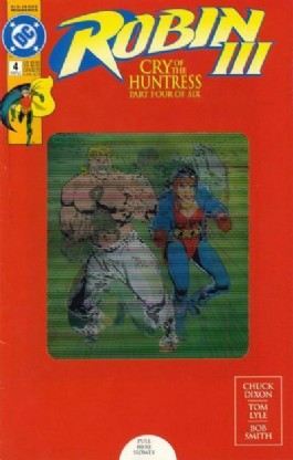 Robin Iii - Cry of the Huntress #4
