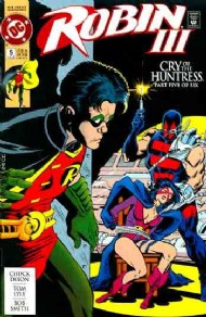 Robin Iii - Cry of the Huntress 1992 - 1993 #5