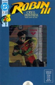 Robin Iii - Cry of the Huntress 1992 - 1993 #5